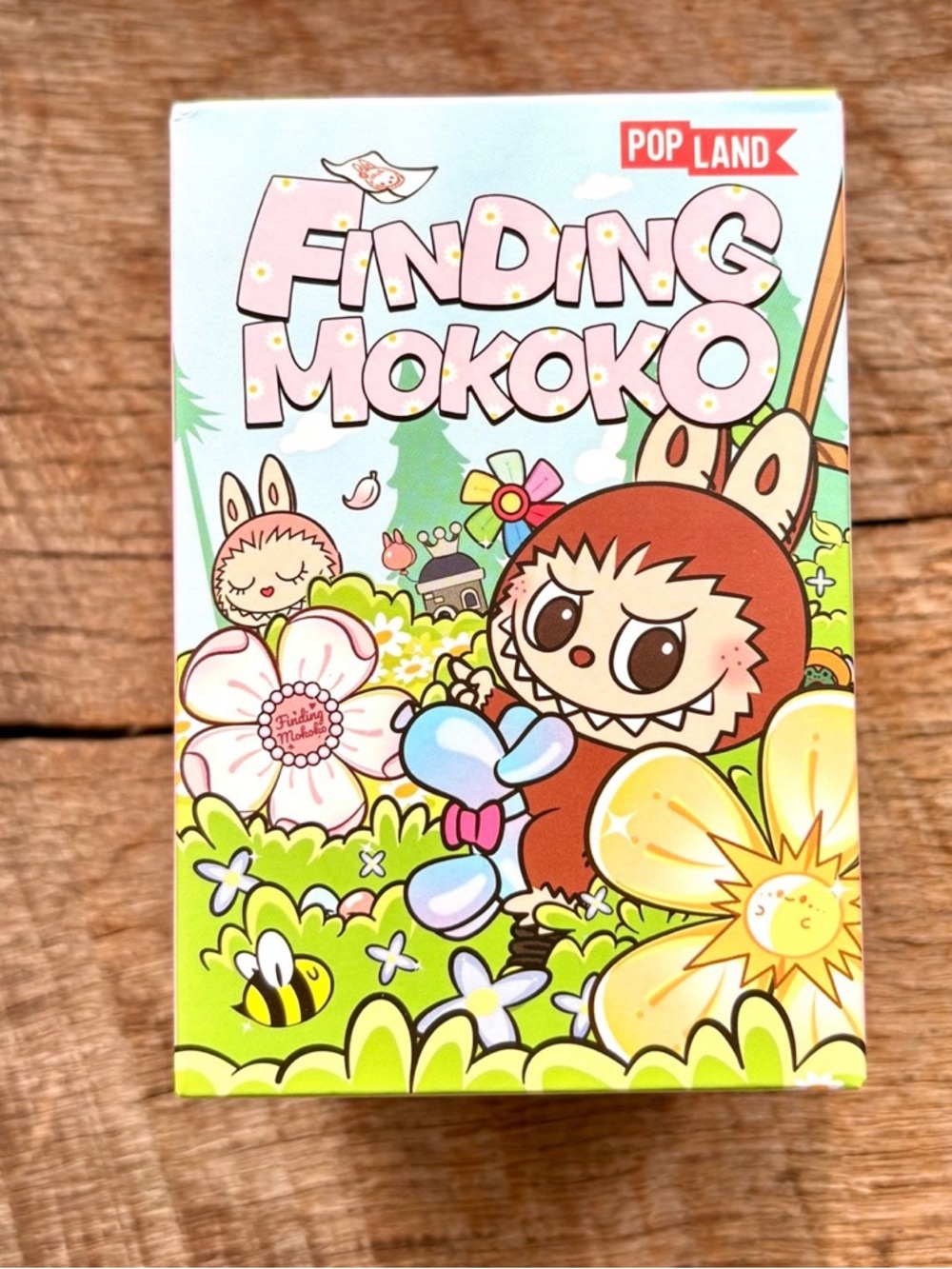 Pop Mart Finding Mokoko Series Blind Box Figure